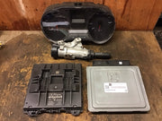 SEAT IBIZA 6J 1.2 PETROL AUTOMATC ECU KIT 03F906070AE 5WP44773 2009 20140