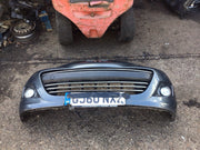 PEUGEOT 207 FRONT BUMPER GREY GALLIUM  PAINT CODE KTB  2010 20120