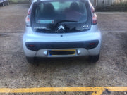CITROEN C1 REAR BUMPER SILVER METALLIC PAINT CODE KTB 2005 20144