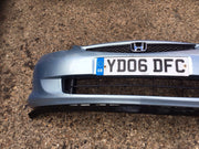 HONDA JAZZ MK2 FRONT BUMPER SIRIUS BLUE B528M 2005 200812