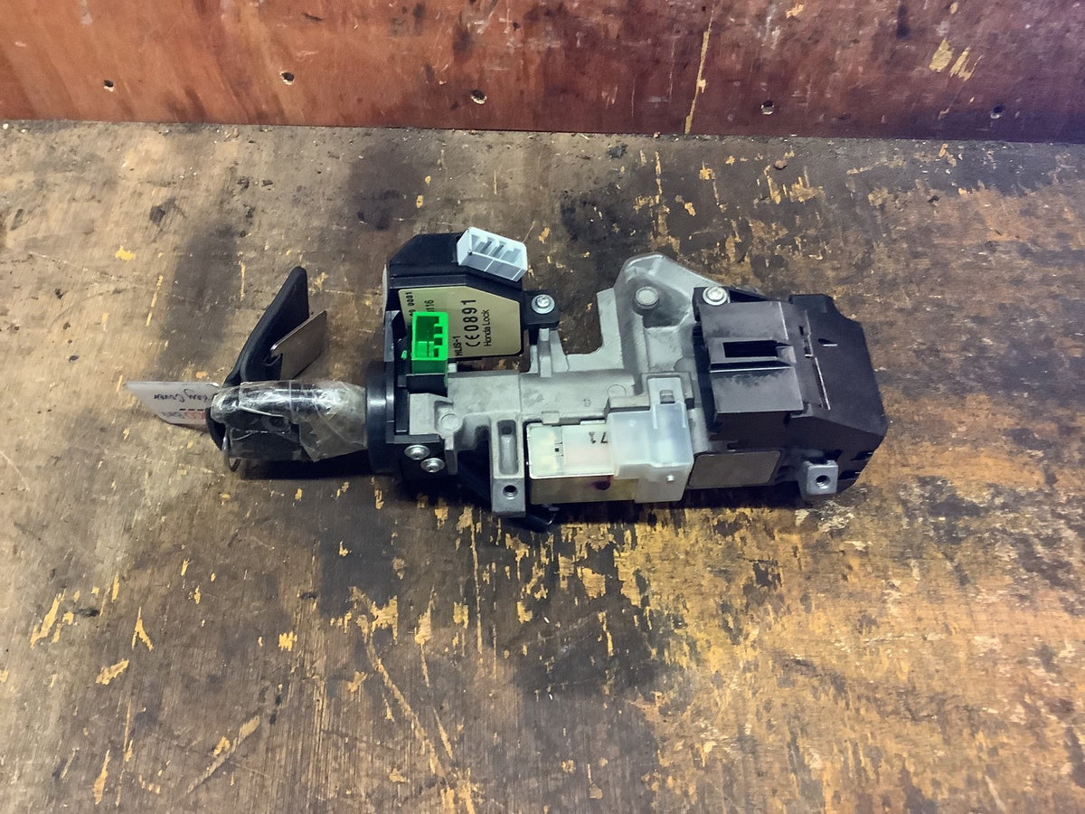HONDA JAZZ MK2 IGNITION BARREL LOCK AND KEY 2002 20084