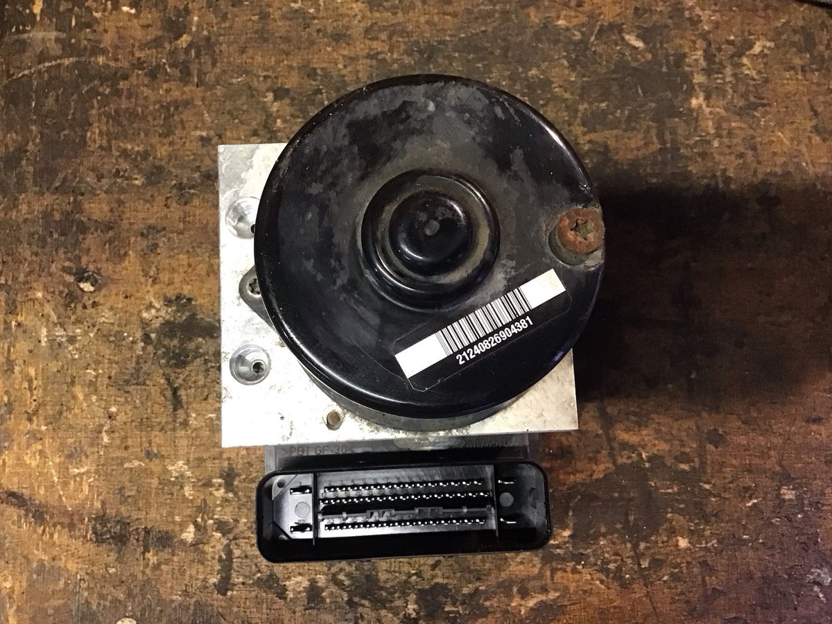 VOLKSWAGEN GOLF MK5 ABS PUMP MODULE 1K0614517AE 1K0907379AC 2004 20083