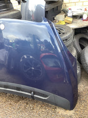 MERCEDES B CLASS W245 BONNET ATOLL BUE PAINT CODE 375 2005-20129