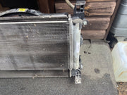 VAUXHALL CORSA E 1.4 PETROL AUTOMATIC RADIATOR PACK COWLING 8C8441000 2015 20196