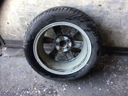 VOLKSWAGEN POLO 9N3 ALLOY WHEEL 15'' 6Q0601025R WITH TYRE 195X55X15 2005 20097