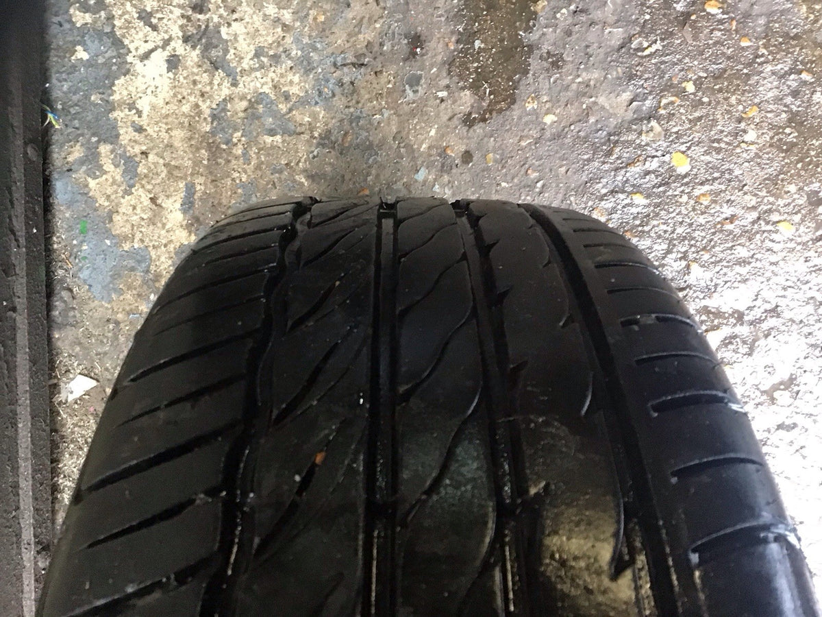 FORD FIESTA  ST BLACK ALLOY WHEEL AND TYRE 17" C1BC TBFC5