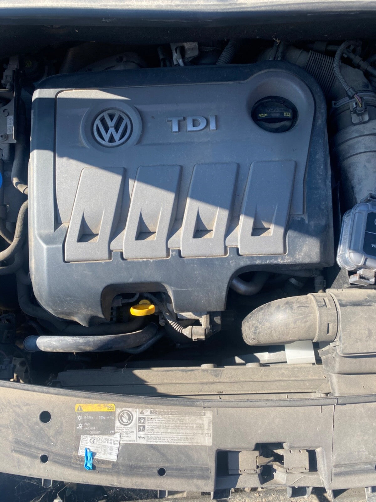 VOLKSWAGEN TOURAN 2.0 TDI DIESEL GEARBOX CODE NGC 6 SPEED MANUAL 2010 20140