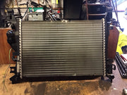 VAUXHALL CORSA D RADIATOR AIR CON RAD 1.4 PETROL 2010 20141