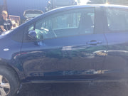 TOYOTA YARIS MK2 PASSENGER'S SIDE N/S FRONT DOOR LEXUS DARK BLUE 3 DOOR 06 20101