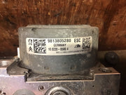PEUGEOT 208 ABS PUMP MODULE 9813805280 ATE 10.0220 0580.4 2013 20192