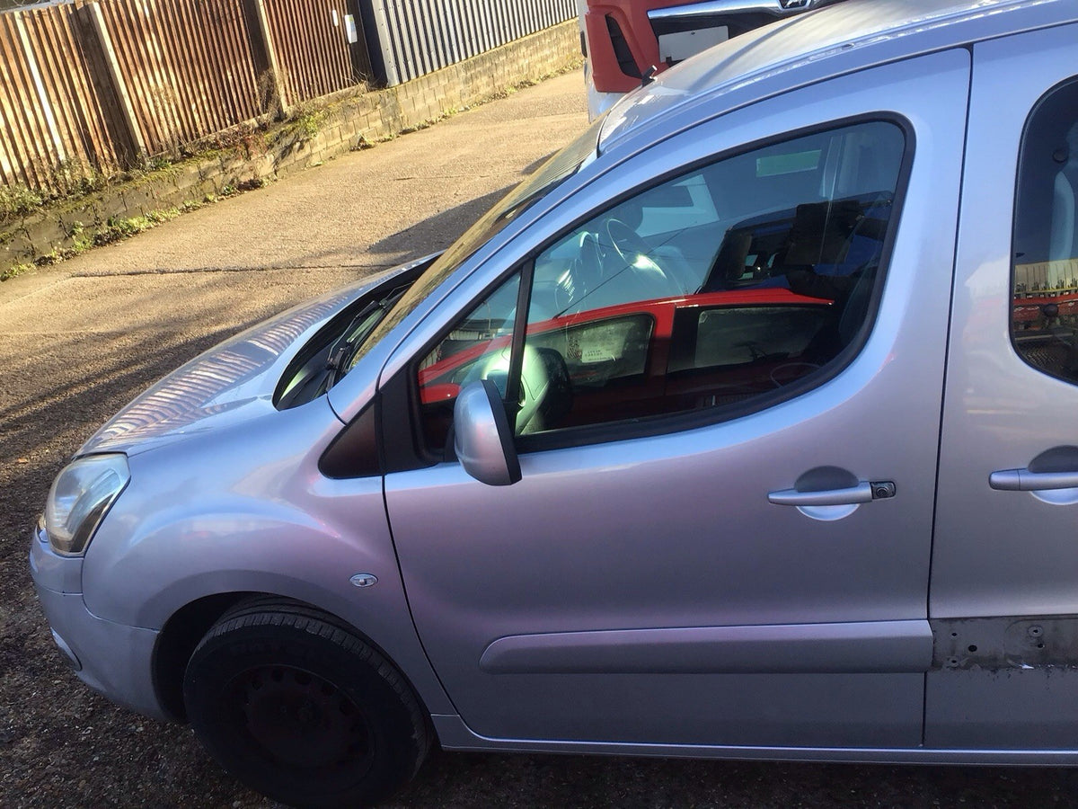 CITROEN BERLINGO MULTISPACE PASSENGER SIDE N/S DOOR EZR ALUMINIUM GREY 2009 20152