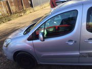 CITROEN BERLINGO MULTISPACE PASSENGER SIDE N/S DOOR EZR ALUMINIUM GREY 2009 20152