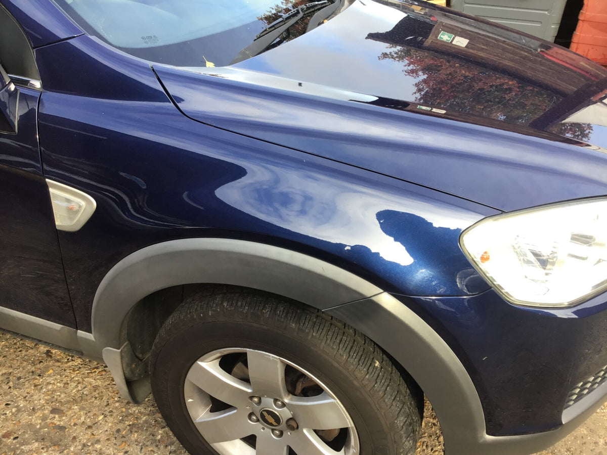 CHEVROLET CAPTIVA MK1 DRIVER'S SIDE O/S WING PANEL POSEIDON BLUE GKH 2007 20121