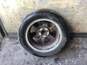 VOLKSWAGEN POLO 9N3 ALLOY WHEEL 15'' 6Q0601025R WITH TYRE 195X55X15 2005 20099