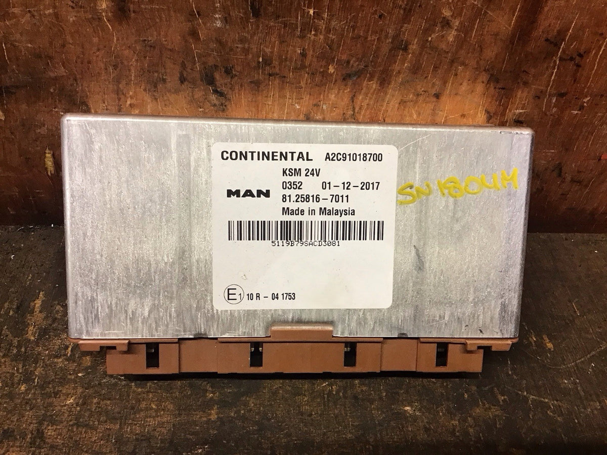 MAN TGX TGS KSM CONTROL UNIT 81.25816 7011 A2C91018700 EURO 6 2015 20203