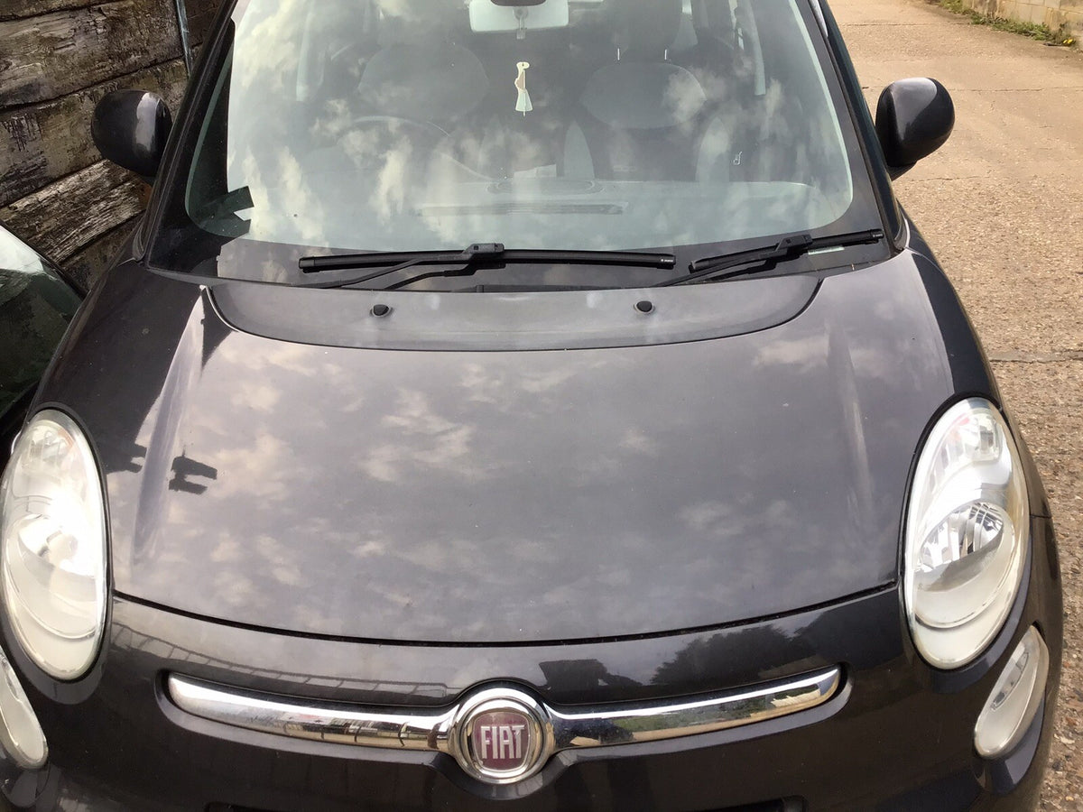 FIAT 500L BONNET GREY METALLIC PAINT CODE 609/B 2013 20187
