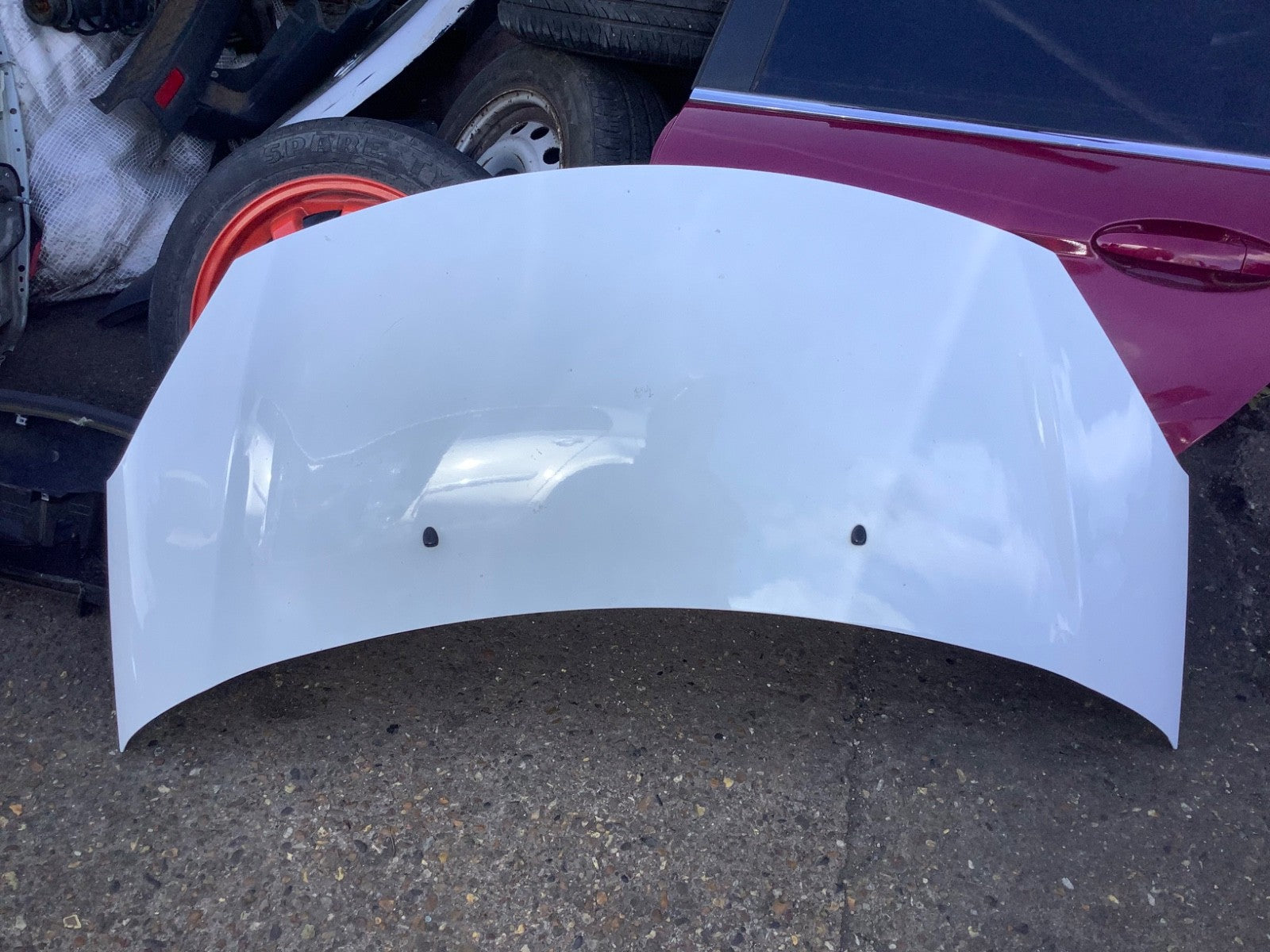 CITROEN DS3 BONNET IN WHITE 2010 20150