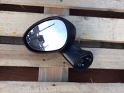 FIAT 500 PASSENGER'S SIDE N/S DOOR MIRROR GREY ELECTRIC 2008 20160