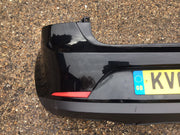 SEAT IBIZA FR REAR BUMPER 5 DOOR 6J4807421 BLACK LZ9Y 2011 20154