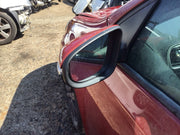 VOLKSWAGEN GOLF MK6 PASSENGER'S SIDE MIRROR AMARYLLIS RED CODE LA3S 2009 20121