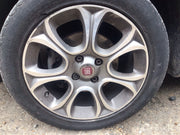 FIAT GRANDE PUNTO ALLOY WHEEL 16" WITH TYRE 195X55X16 2012 20181