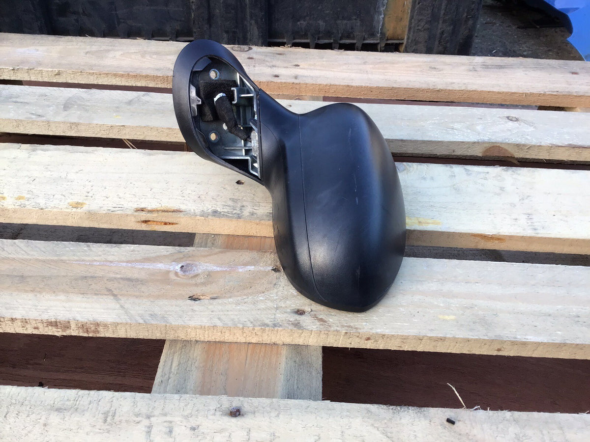 FIAT 500 PASSENGER'S SIDE N/S DOOR MIRROR GREY ELECTRIC 2008 20169