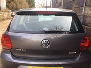 VOLKSWAGEN POLO 6R TAILGATE PEPPER GREY PAINT CODE LD7R BARE 2009 20170