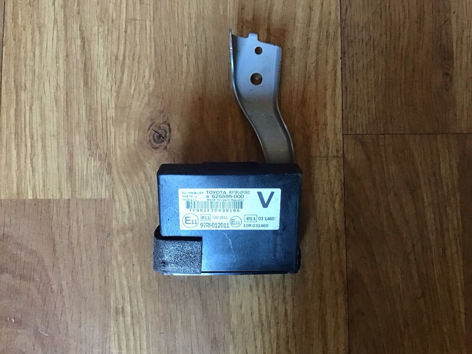 TOYOTA VERSO IMMOBILISER CONTROL UNIT 625595 000 2013 20180