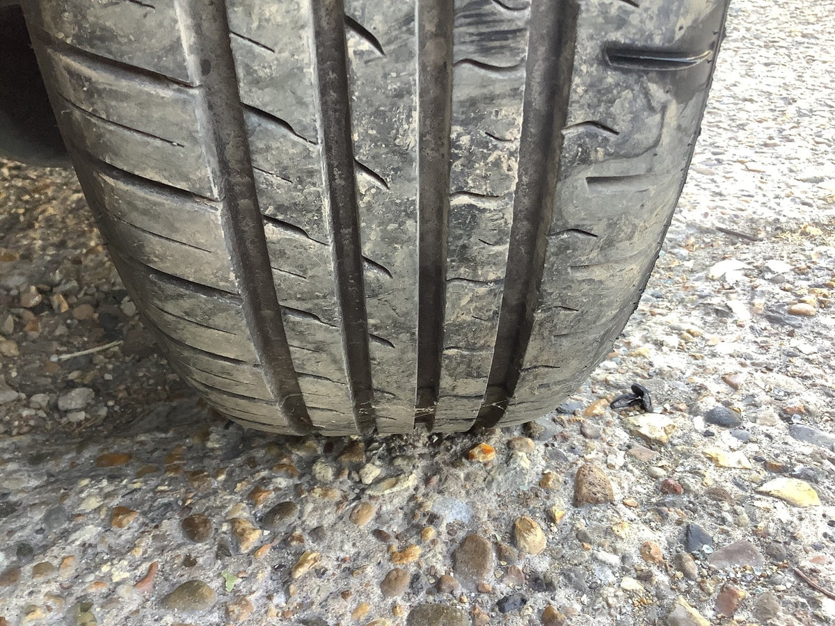 SMART FORTWO REAR WHEEL ALLOY 15'' TYRE 175X55X15 2007 20145