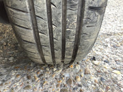 SMART FORTWO REAR WHEEL ALLOY 15'' TYRE 175X55X15 2007 20145