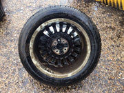 FIAT 500 ALLOY WHEEL 15" 51845435 WITH TYRE 185X55X15 2008 20216