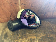FIAT 500 DRIVERS SIDE O/S DOOR MIRROR IN WHITE 2008 20152