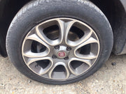 FIAT GRANDE PUNTO ALLOY WHEEL 16" WITH TYRE 195X55X16 2012 20180