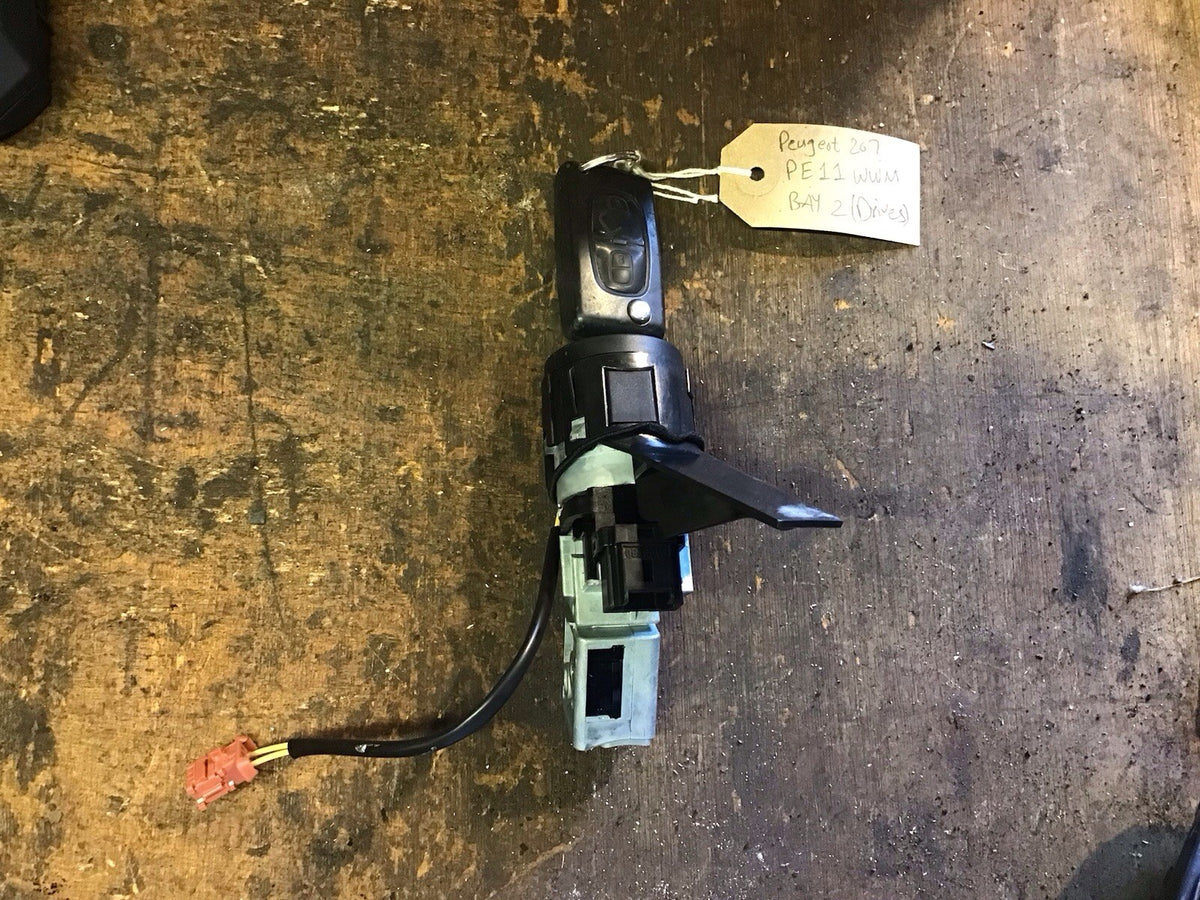 PEUGEOT 207 1.4 HDI ECU KIT 9674254080  BOSCH 0281105849 DIESEL  8HR 2009 20125