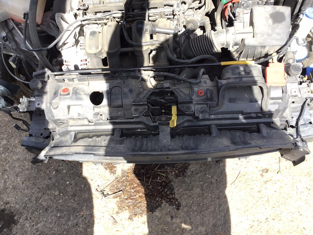 FORD FIESTA MK7.5 1.6 PETROL FRONT SLAM PANEL RADIATORS CRASH BAR 2013 20172