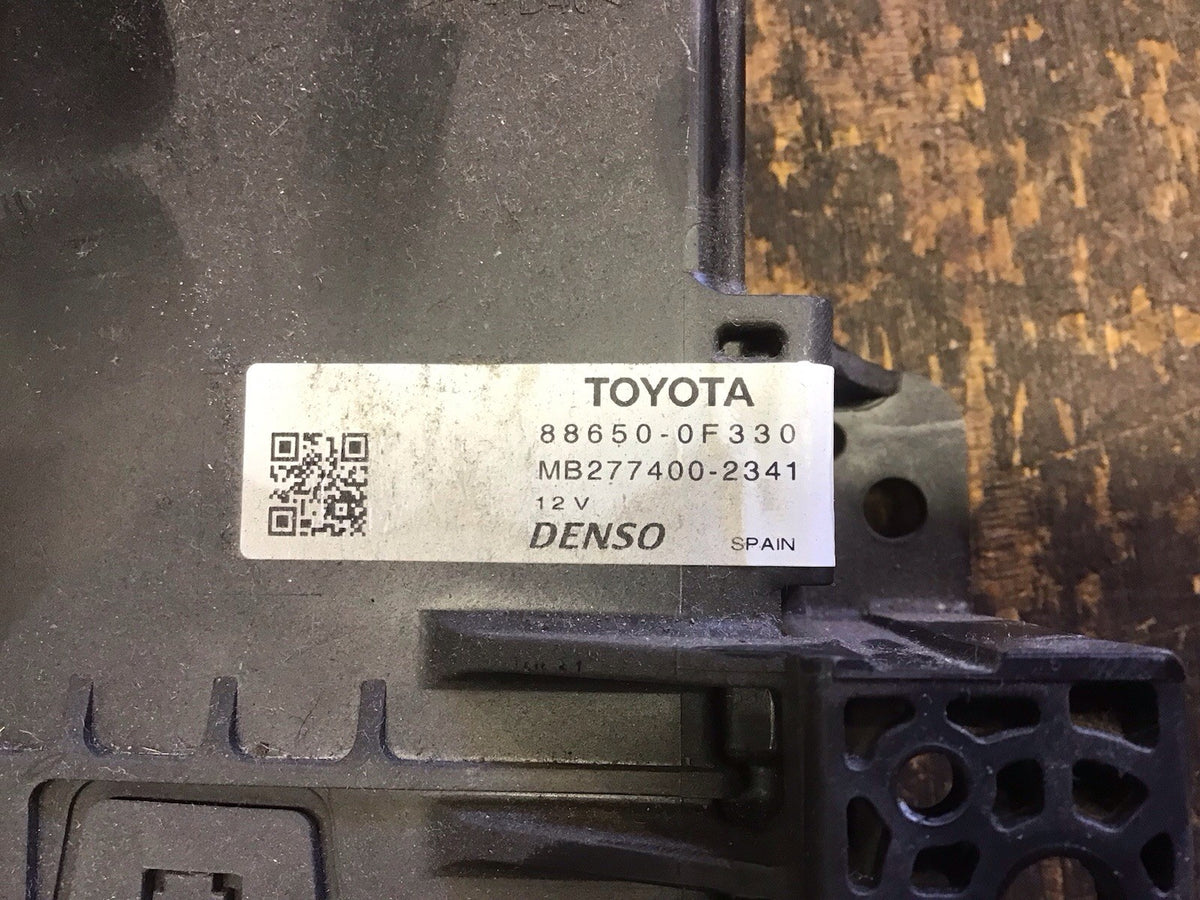 TOYOTA VERSO MK2 AIR CON ECU MODULE 88650 0F330 2013 20184