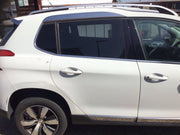 PEUGEOT 2008 MK1 DRIVERS SIDE REAR DOOR BANQUISE WHITE PAINT CODE EWP 2013 20190