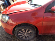 VOLKSWAGEN GOLF MK6 PASSENGER SIDE N/S WING IN AMARYLLIS RED CODE LA3S 2009 20121