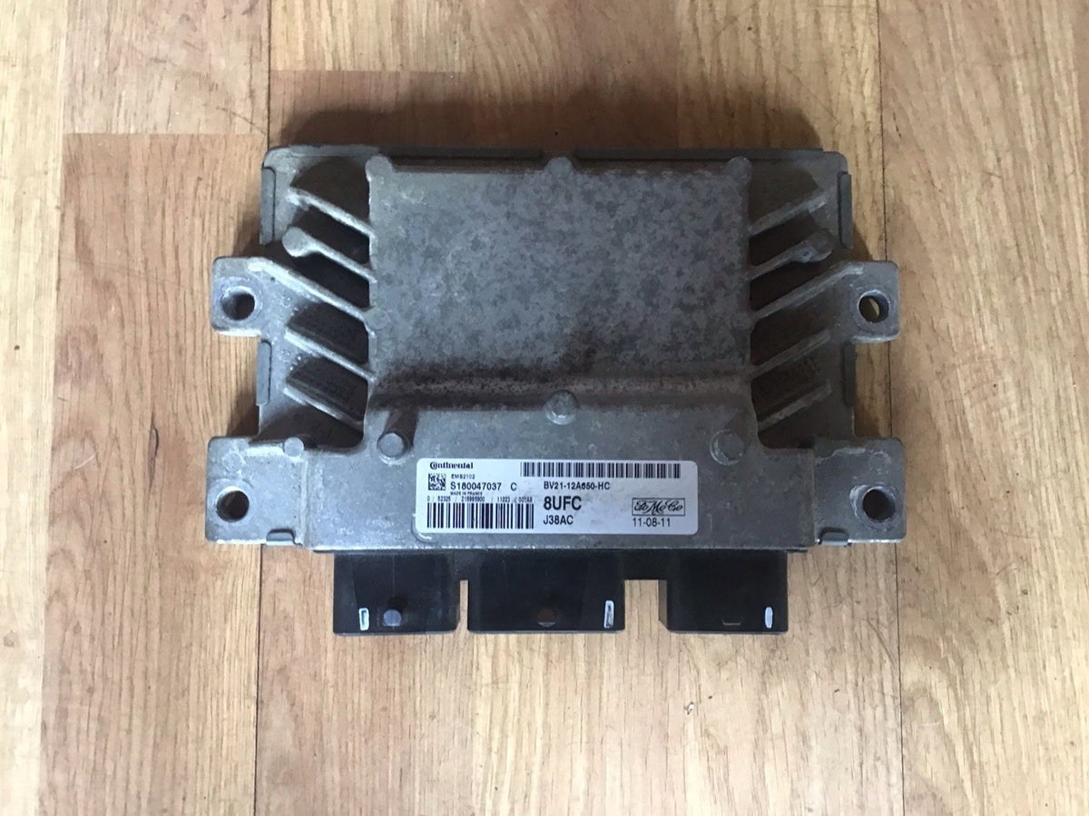 FORD FIESTA MK7 1.4 PETROL ENGINE CONTROL MODULE ECU BV21 12A650 HC 2008 20120