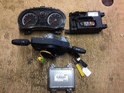 VAUXHALL CORSA D 1.2 PETROL ECU KIT 55577837 AAT0 A12XER 2010 20140