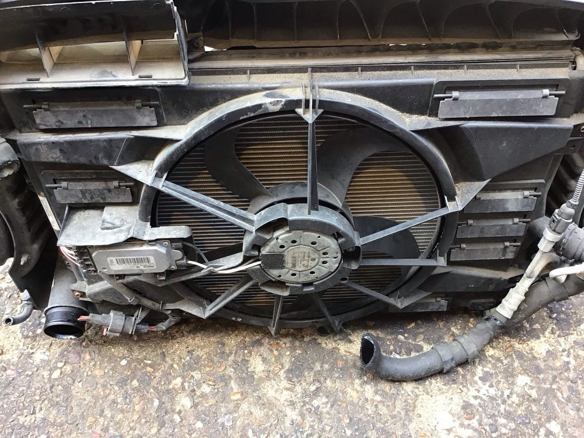 VOLKSWAGEN GOLF MK6 1.6 TDI COMPLETE FRONT SLAM PANEL WITH CRASH BAR 2009 20126