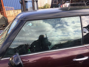 MINI COOPER R50 PASSENGER'S SIDE N/S DOOR WINDOW GLASS 2001 20062