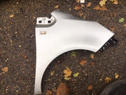 VAUXHALL MERIVA B DRIVER'S SIDE O/S WING SILVER Z157 2AU 2010 20150