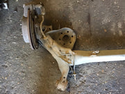 TOYOTA VERSO MK2 REAR AXLE BEAM DISC ABS 2013 20183