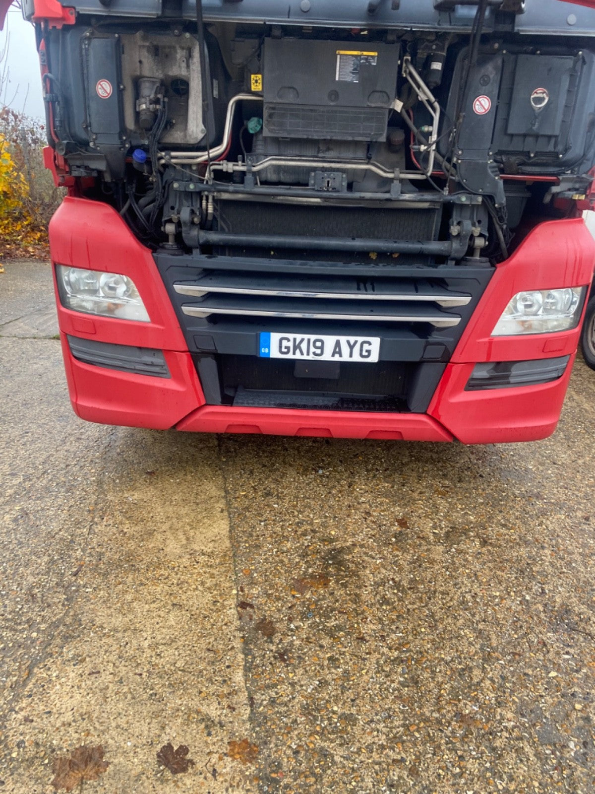 MAN TGX  24.460 FRONT BUMPER COMPLETE 2015 20201