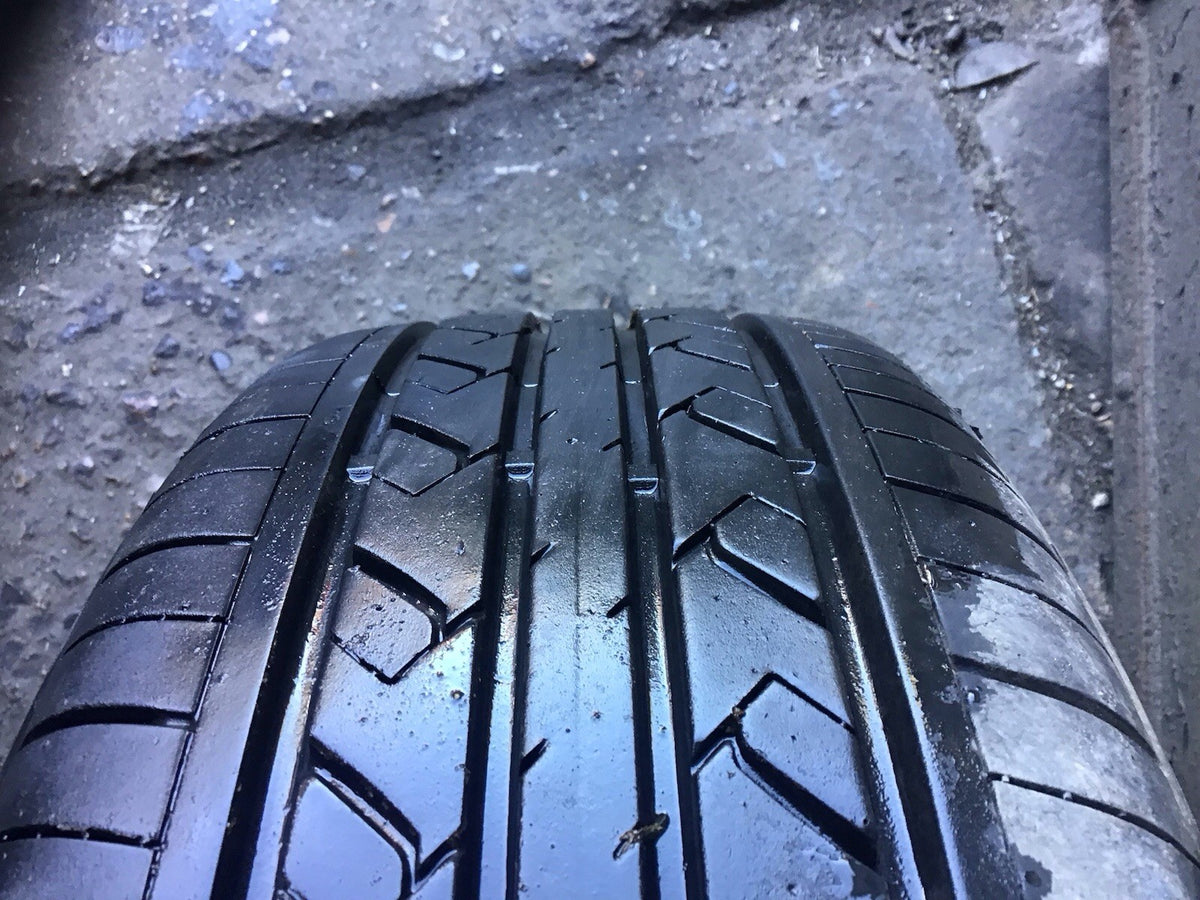 FIAT 500 ALLOY WHEEL 15" 51845435 WITH TYRE 185X55X15 2008 20215