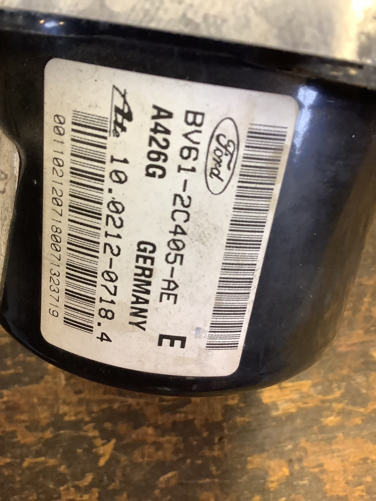 FORD FOCUS MK3 ABS PUMP MODULE BV61 2C405 AE  2011 20184