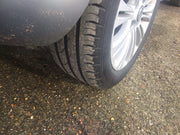VAUXHALL CORSA ALLOY WHEEL 16'' 13298019 AND TYRE 195X55X16 2006 20147