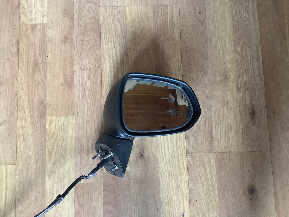 HONDA JAZZ MK2 DRIVER'S SIDE O/S DOOR MIRROR BLACK 2004 20081