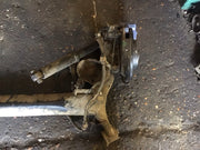 NISSAN QASHQAI J11E REAR AXLE DISK BRAKES ABS 2013 20206